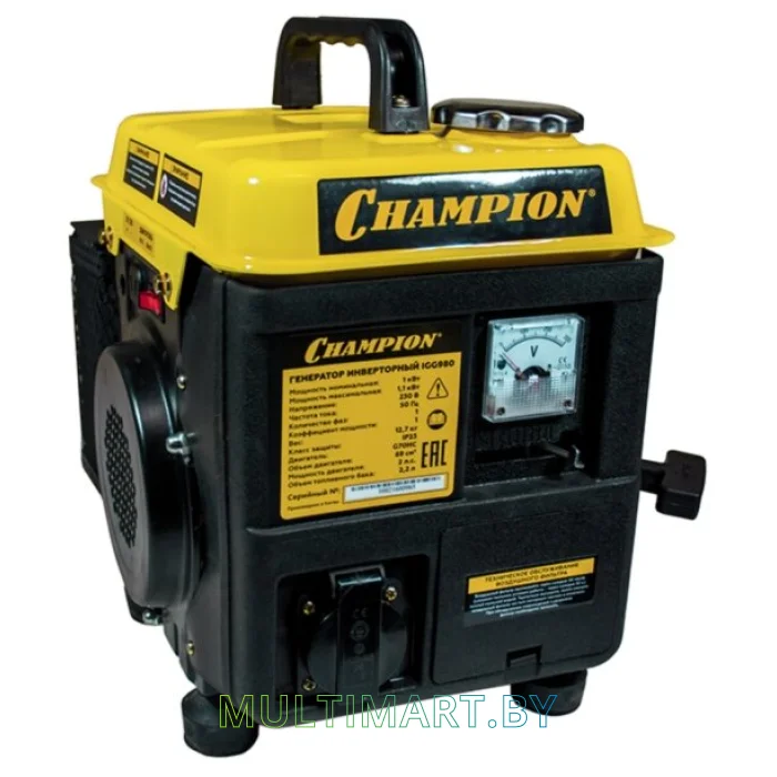 Бензиновый генератор Champion IGG980